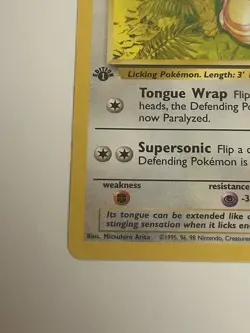 Pokemon Card Jungle 1st Edition Lickitung 38/64 - Image 3