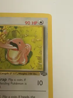 Pokemon Card Jungle 1st Edition Lickitung 38/64 - Image 4