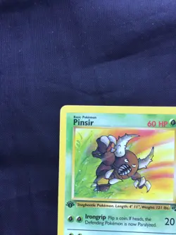 Pokemon Cards: 1st Edition Jungle Rare: Pinsir 25/64 - Image 2