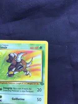 Pokemon Cards: 1st Edition Jungle Rare: Pinsir 25/64 - Image 3