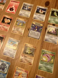 Pokemon Card Karten Sammlung Collection WOTC Vintage Japanese 1st Edition - Image 2