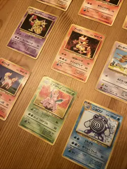 Pokemon Card Karten Sammlung Collection WOTC Vintage Japanese 1st Edition - Image 3