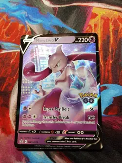 Mewtwo V SWSH223 SWSH: Sword & Shield Promo Cards Holo - Image 1