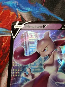 Mewtwo V SWSH223 SWSH: Sword & Shield Promo Cards Holo - Image 2