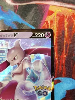 Mewtwo V SWSH223 SWSH: Sword & Shield Promo Cards Holo - Image 3