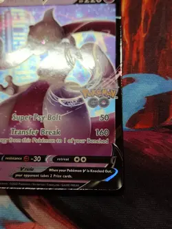 Mewtwo V SWSH223 SWSH: Sword & Shield Promo Cards Holo - Image 4