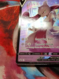 Mewtwo V SWSH223 SWSH: Sword & Shield Promo Cards Holo - Image 5