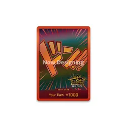 pls msg English version ONE PIECE CARD GAME Japanese 3rd ANNIVERSARY SET - Image 3