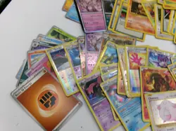 Large Bundle of Assorted Pokemon Cards with Collectible Tin - Mixed Set - Image 4