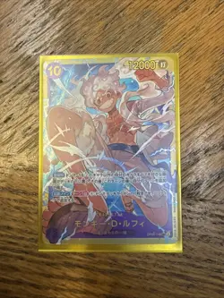 Lot of 4 One Piece Cards English/Japanese - Image 3