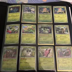 Pokemon Scarlet & Violet Base Set 95% complete SET missing a few cards. BONUSES! - Image 1