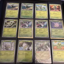 Pokemon Scarlet & Violet Base Set 95% complete SET missing a few cards. BONUSES! - Image 2