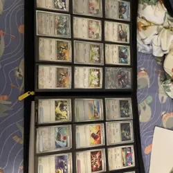 Pokemon Scarlet & Violet Base Set 95% complete SET missing a few cards. BONUSES! - Image 3