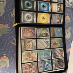 Pokemon Scarlet & Violet Base Set 95% complete SET missing a few cards. BONUSES! - Image 5