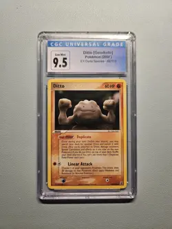 Pokemon Ditto [Geodude] EX Delta Species 62/113 CGC 9.5 Graded Card - Image 1