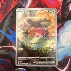 Pokemon Card Pawmi 226/091 Paldean Fates Illustration Rare Near Mint - Image 1
