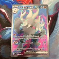 Pokemon Card 242/193 Annihilape EX TCG Scarlet & Violet Paldea Evolved Holo MINT - Image 1