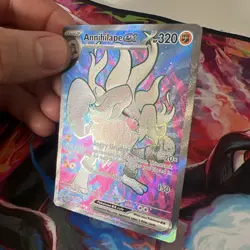 Pokemon Card 242/193 Annihilape EX TCG Scarlet & Violet Paldea Evolved Holo MINT - Image 2