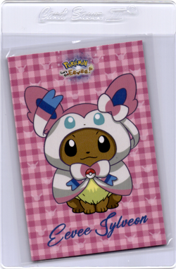 Peruvian Pokemon Card eevee sylveon - Image 1