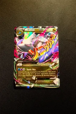 Pokemon TCG Mega M Latios EX Holo Ultra Rare Card Roaring Skies 59/108 - Image 1