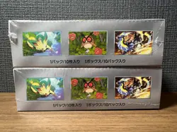 Sealed / With Shrink Pokemon Card Terastal Festival ex Booster 2Boxes sv8a - Image 4