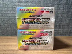 Sealed / With Shrink Pokemon Card Terastal Festival ex Booster 2Boxes sv8a - Image 5