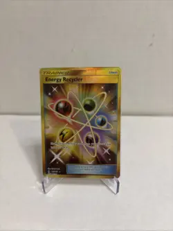 Energy Recycler 143/131 Secret Rare Forbidden Light Pokemon Card NM - Image 1