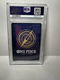 One Piece Card Queen OP08-080 Alt Art PSA 10 GEM MINT Two Legends - Image 2