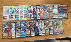 Pokemon cards Lot V Vstar VmaxHolos Cards Rare - Image 1