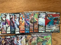 Pokemon cards Lot V Vstar VmaxHolos Cards Rare - Image 3