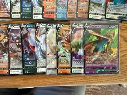 Pokemon cards Lot V Vstar VmaxHolos Cards Rare - Image 4
