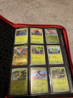 🔥 Phantasmal Flames 100% Complete Master Base Set Cards w IR, EX, Etc. & Binder - Image 1
