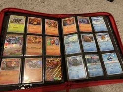 🔥 Phantasmal Flames 100% Complete Master Base Set Cards w IR, EX, Etc. & Binder - Image 2