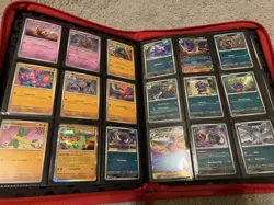 🔥 Phantasmal Flames 100% Complete Master Base Set Cards w IR, EX, Etc. & Binder - Image 4