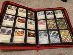 🔥 Phantasmal Flames 100% Complete Master Base Set Cards w IR, EX, Etc. & Binder - Image 5