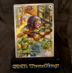 Pokemon TCG Lechonk Oinkologne ex Lot 8 Cards Holo Reverse Scarlet Violet USA - Image 2