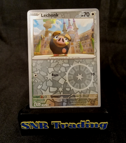 Pokemon TCG Lechonk Oinkologne ex Lot 8 Cards Holo Reverse Scarlet Violet USA - Image 3