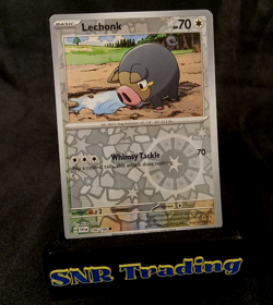 Pokemon TCG Lechonk Oinkologne ex Lot 8 Cards Holo Reverse Scarlet Violet USA - Image 5