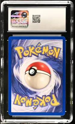 CGC 9 MINT Dark Weezing Team Rocket 1st Edition 31/82 Pokemon Card - Image 2