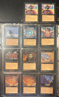 Magic The Gathering Lot Of vintage Cards see all pics - Image 1