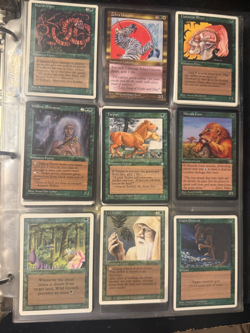 Magic The Gathering Lot Of vintage Cards see all pics - Image 2