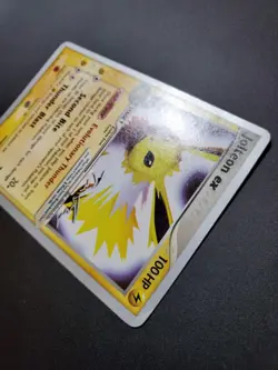 Pokemon TCG Jolteon EX Card World Championships 2007 Delta Species 109/113 - Image 4