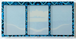 Pokemon TCG Magnetic 3-Card Protector From Paldean Fates Premium Collection Set - Image 1