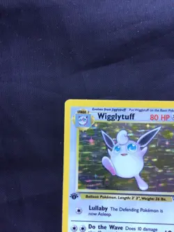 Pokemon Cards: Jungle 1st Edition Rare Holo: Wigglytuff 16/64 - Image 3