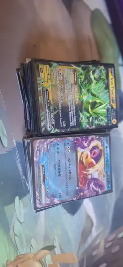 134 Lot of EX's Pokemon Cards Holo Rare - Image 1