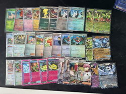 NM Prismatic Evolutions Bulk Bundle (32x Cards) Pokeball Masterball Ex Singles - Image 1