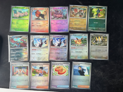 NM Prismatic Evolutions Bulk Bundle (32x Cards) Pokeball Masterball Ex Singles - Image 2
