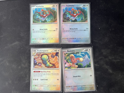 NM Prismatic Evolutions Bulk Bundle (32x Cards) Pokeball Masterball Ex Singles - Image 3