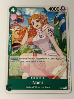 Nami (Store Tournament 2025 Vol. 4) P-102 One Piece Promotion Card - Image 1