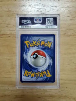 Pokemon PSA 9 MINT 1999 Kangaskhan No Symbol Error Jungle Holo Card - Image 2